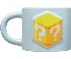 Gertuvė Paladone Super Mario - Reljefinis puodelis