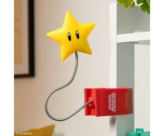 Paladone „Super Mario“ – „Super Star“ knygos lemputė