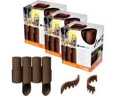 Palisada „Cellfast Standard 4“ rudos sodo palisados ​​3 vnt.