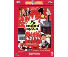 Palladium 5 vyrai ir Roza (DVD)