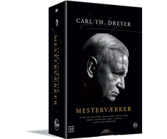 Palladium Carl Th Dreyer kolekcija – šedevrai – meistrai – 7 DVD rinkiniai