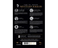 Palladium Carl Th Dreyer kolekcija – šedevrai – meistrai – 7 DVD rinkiniai