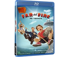 Palladium Keturių vaikų tėvas – On Top (Blu-Ray)
