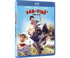 Palladium Keturių vaikų tėvo laukinės atostogos prie Vatų jūros (Blu-Ray)