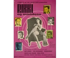 Palladium Rikki the Men – DVD – Ghita Nørby ir Poul Reichhardt
