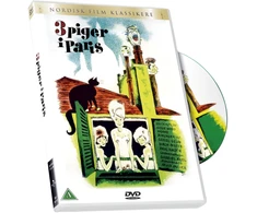 Palladium Trys merginos Paryžiuje (DVD)
