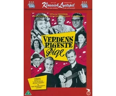Palladium Turtingiausia mergina pasaulyje (DVD)