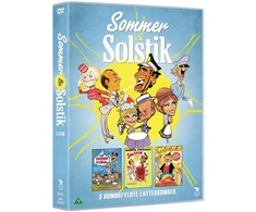 Palladium Vasara ir saulės smūgis – 3 DVD – Sudėtyje yra 3 Dircho Passerio filmai – Vasara Tirolyje – Saulės smūgis ir Saulės smūgis pajūrio viešbutyje