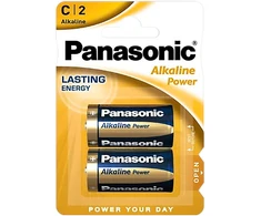 Panasonic BRONZE LR14 šarminė baterija 2vnt/bl