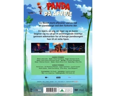 Panda pakeliui danų kalba