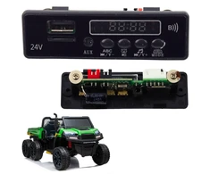 Lean Cars 24V Muzikos Skydelis A730-2