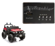 Lean Cars Muzikinis skydelis elektromobiliui HC-8988