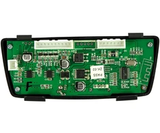 Lean Cars Muzikinis skydelis vaikiškam elektromobiliui Lean Toys Mercedes AMG, SL500
