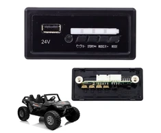 Lean Cars 24V Muzikos Skydelis SX2039 SX1928