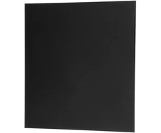 Orno Panel Plexiglass plokštė, universali, matinės juodos spalvos