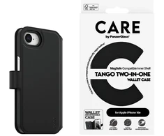 Panzer Glass „CARE by PanzerGlass“ – dėklas – dviejų funkcijų piniginė – „iPhone 16e“