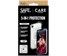 Panzer Glass „CARE by PanzerGlass“ – madingas 3 viename rinkinys – „iPhone 16e“