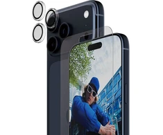 Panzer Glass „PanzerGlass“ – 2 viename klasikinis rinkinys – „iPhone 17 Pro Max“ – su „FASTFIT IN-A-BOX“
