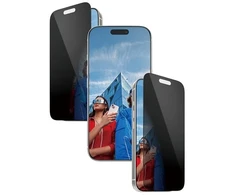 Panzer Glass „PanzerGlass“ – dvipusis ekrano apsauginis elementas, apsaugantis nuo privatumo, „iPhone 17 Pro“ – UWF su „EasyAligner“