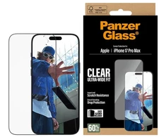 Panzer Glass „PanzerGlass“ – ekrano apsauga – „iPhone 17 Pro Max“ – UWF su „EasyAligner“