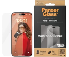 Panzer Glass „PanzerGlass“ – ekrano apsauga „iPhone 15 Pro“ – klasikinio tipo