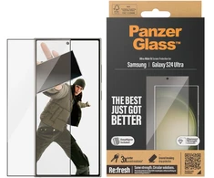 Panzer Glass „PanzerGlass“ – ekrano apsauga „Galaxy S24 Ultra“, itin plataus kampo, wA