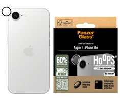 Panzer Glass „PanzerGlass“ – „Hoops“ – fotoaparato objektyvo apsauga – „iPhone 16e“