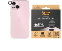 Panzer Glass „PanzerGlass“ – „Hoops“ kameros objektyvo apsauga „iPhone 15“ – „15 Plus“