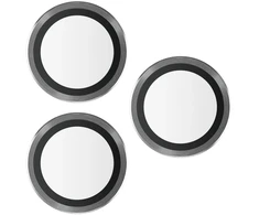 Panzer Glass „PanzerGlass“ – „Hoops“ kameros objektyvo apsauga, skirta „iPhone 13 Pro“ – „13 Pro Max“ – juoda