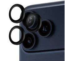 Panzer Glass „PanzerGlass“ – juodas „Hoops“ fotoaparato objektyvo apsauginis dėklas – „iPhone 17 Pro“ / „iPhone 17 Pro Max“ / „iPhone 16 Pro“ / „iPhone 16 Pro Max“