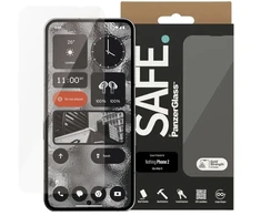 Panzer Glass „SAFE by PanzerGlass“ – ekrano apsauga – „Nothing Phone 2“ – itin platus prigludimas