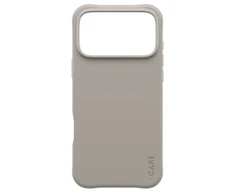 „PanzerGlass“ – „CARE by PanzerGlass®“ madingas „Samba m. MagSafe“ dėklas – „iPhone 17 Pro Max“ – vanilės spalvos