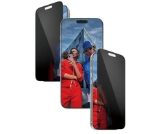 Panzer Glass „PanzerGlass“ – dvipusis ekrano apsauginis elementas, apsaugantis nuo privatumo, „iPhone 17 Pro Max“ – UWF su „EasyAligner“