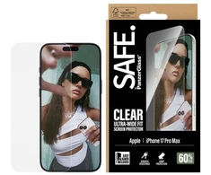 Panzer Glass „PanzerGlass“ – SAFE. Ekrano apsauga – „iPhone 17 Pro Max“ – UWF su „EasyAligner“