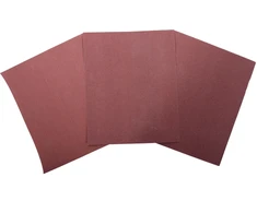 Papier Švitrinio popieriaus lapas 280x230 mm, 60 grūdėtumo, prolinas