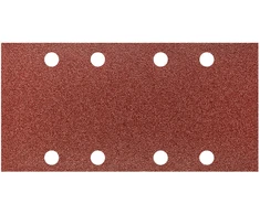 Švitrinis popierius GRAPHITE K80 93x185mm su skylutėmis (5 vnt.)