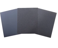 Papier Vandeniui atsparus švitrinio popieriaus lapas 280x230 mm, 320 gr prolino
