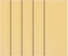 Papiery Švitrinis popierius 93 x 230 mm, P120, 5 vnt., be skylių