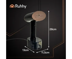 Mysti Ruhhy 26339 2000W Juodas Garment Steamer