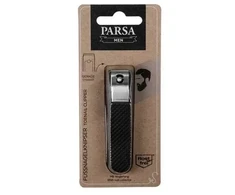 „Parsa“ – vyriškos nagų kirpimo žirklutės, juodos