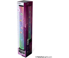 Party Fun Lights „Partyfunlight“ – XXL žuvies formos vamzdinė lempa, aukštis: 80 cm (605405)