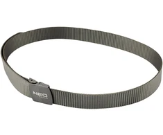Neotools Dirželis Kelnių diržas, be metalo, pilkas, ilgis 130 cm