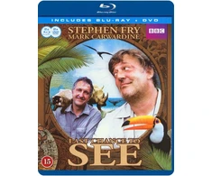 PASKUTINĖ ŠANSAS PAMATYTI (Stephen Fry) 2 „Blu-ray“ dėžutės rinkinys