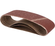 Pasy Begalinės abrazyvinės juostos, 100x610 mm, 3 vnt., gr 40, prolinas