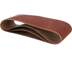 Pasy Begalinės abrazyvinės juostos, 100x610 mm, 3 vnt., 100 grūdėtumo, prolinas