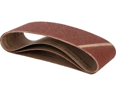 Pasy Begalinės abrazyvinės juostos, 100x610 mm, 3 vnt., gr 60, prolinas