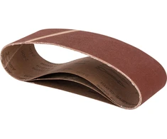 Pasy Begalinės abrazyvinės juostos, 100x610 mm, 3 vnt., 120 grūdėtumo, prolinas