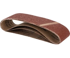 Pasy Begalinės abrazyvinės juostos, 75x457 mm, 3 vnt., gr 60, prolinas