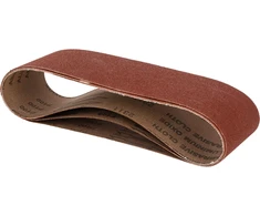 Pasy Begalinės abrazyvinės juostos, 75x457 mm, 3 vnt., 100 grūdėtumo, prolinas