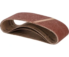 Pasy Begalinės abrazyvinės juostos, 75x533 mm, 3 vnt., gr 60, prolinas